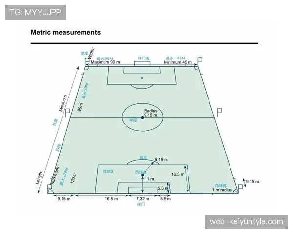 球门尺寸标准：宽度7.32米高度2.44米，这是足球规则规定的正式比赛球门规格